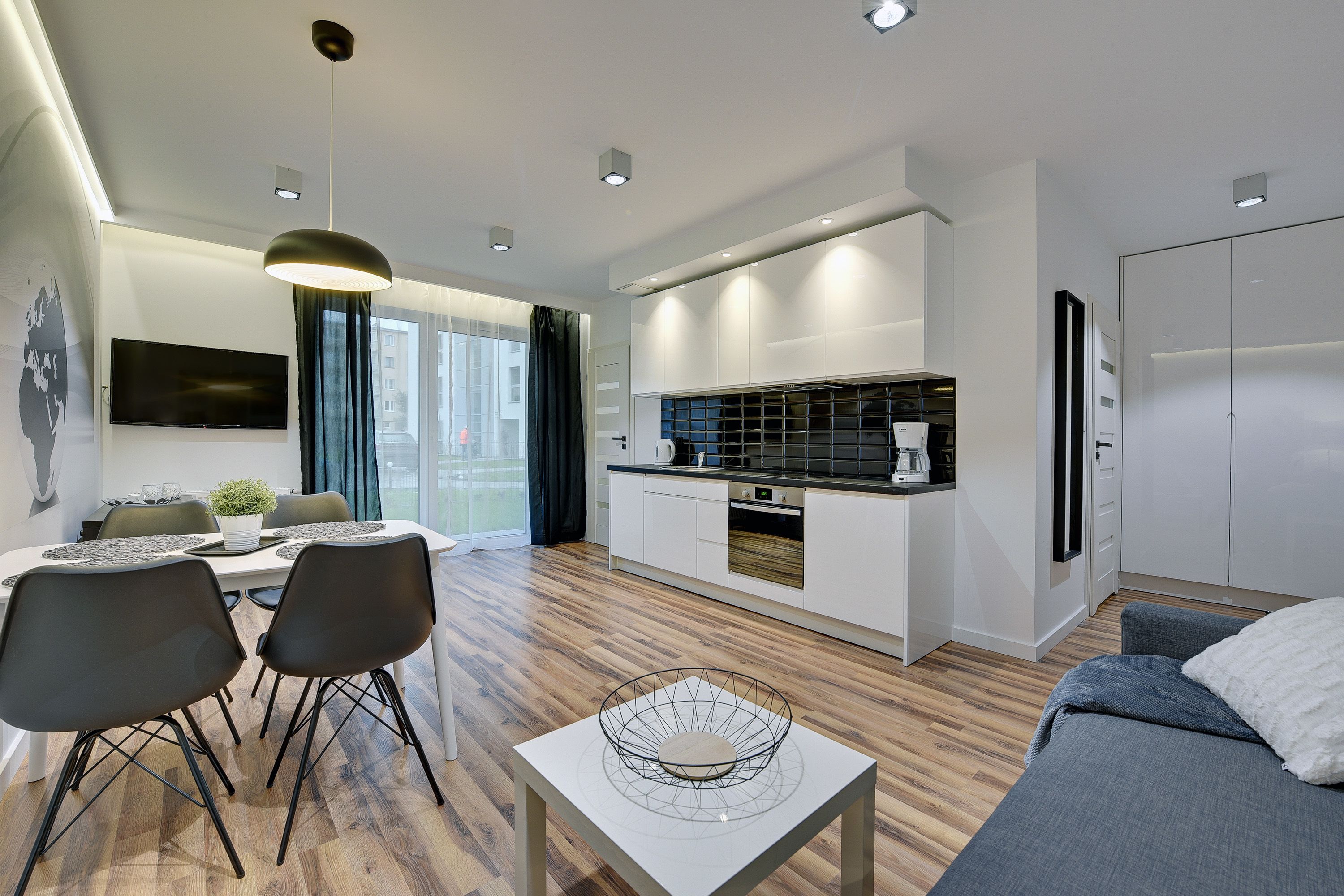 Modern Apartment with Terrace (without parking - 126) | Living area