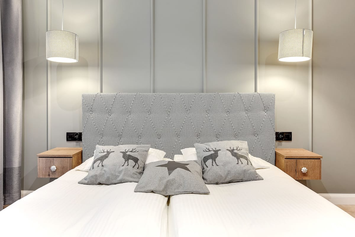 Comfort-huoneisto, 1 makuuhuone, terassi (with parking - 119) | Silitysrauta/-lauta, ilmainen Wi-Fi