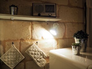 Panoramic Studio Suite, 1 Bedroom | Private kitchen