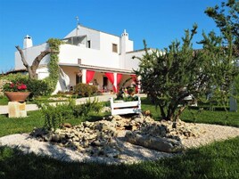 Fachada de la propiedad