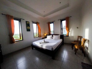 Chambre Supérieure | Rideaux occultants, Wi-Fi gratuit, draps fournis