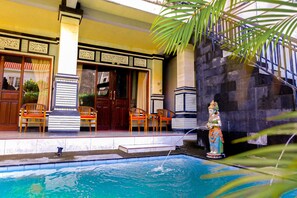 Familienzimmer | Ausblick vom Zimmer