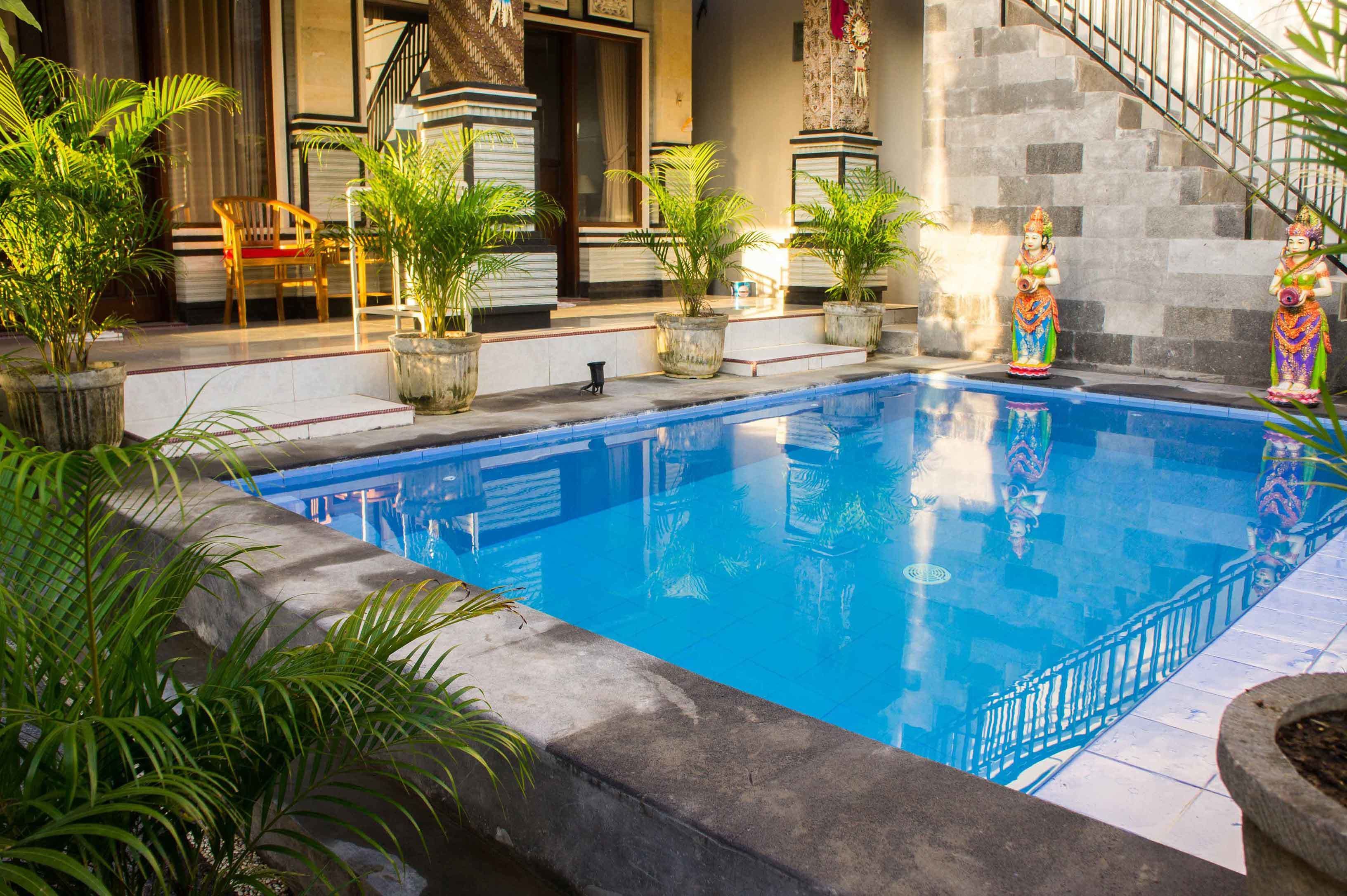 Piscina all'aperto