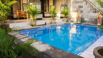 Piscina all'aperto