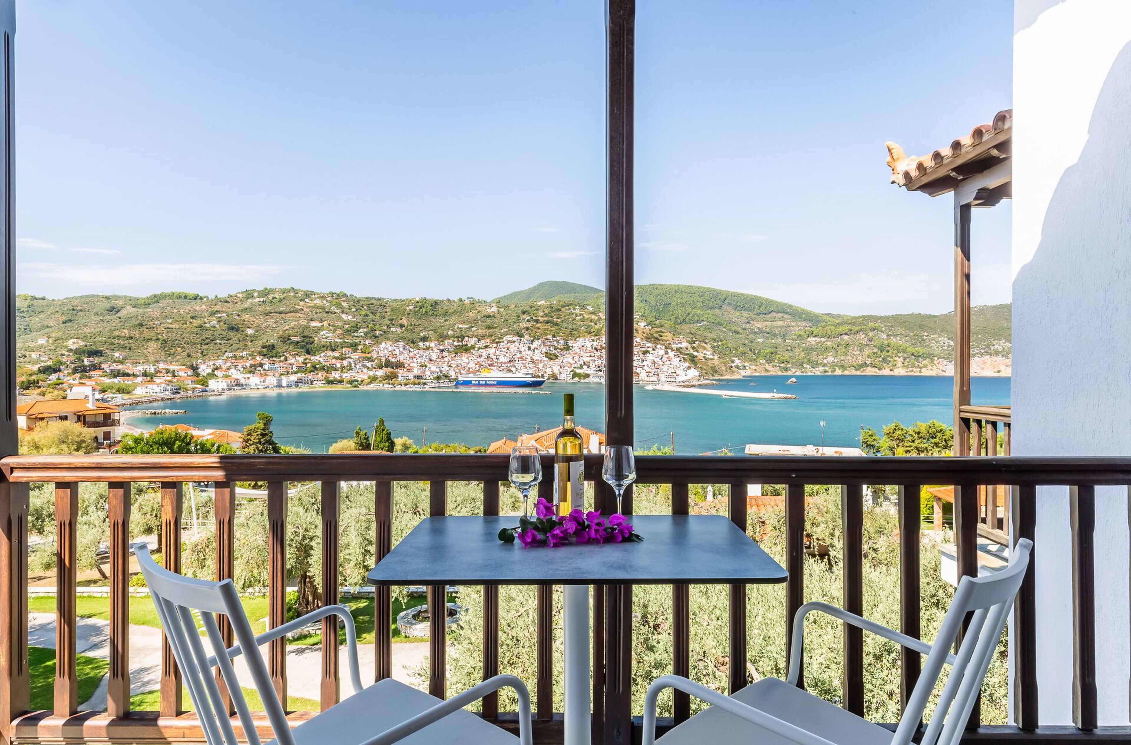 Standard Double Room, 1 Double Bed | Beach/ocean view