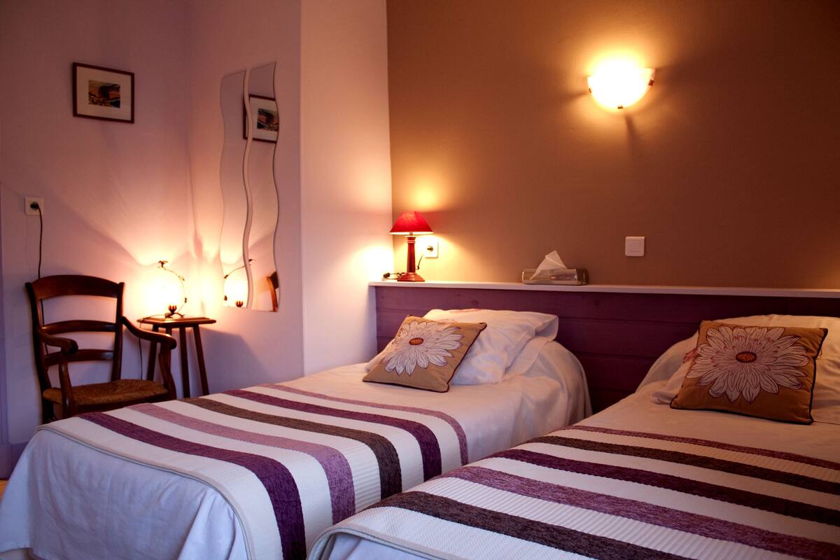 Standard Twin Room | Desk, free WiFi