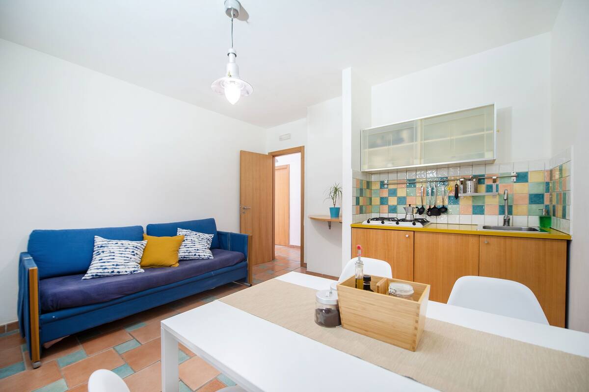 Appartement Économique, 1 chambre | Lit parapluie, Wi-Fi gratuit, draps fournis