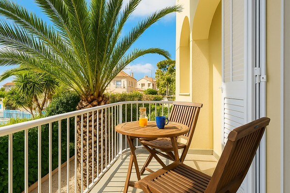 Terrace/patio - Le Grand Bleu - Gioia Apartments (Procida)