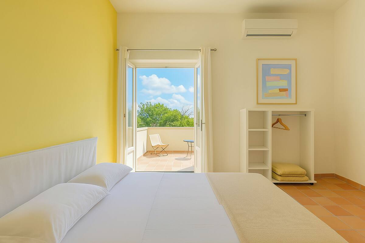 Studio Économique | Vue de la chambre