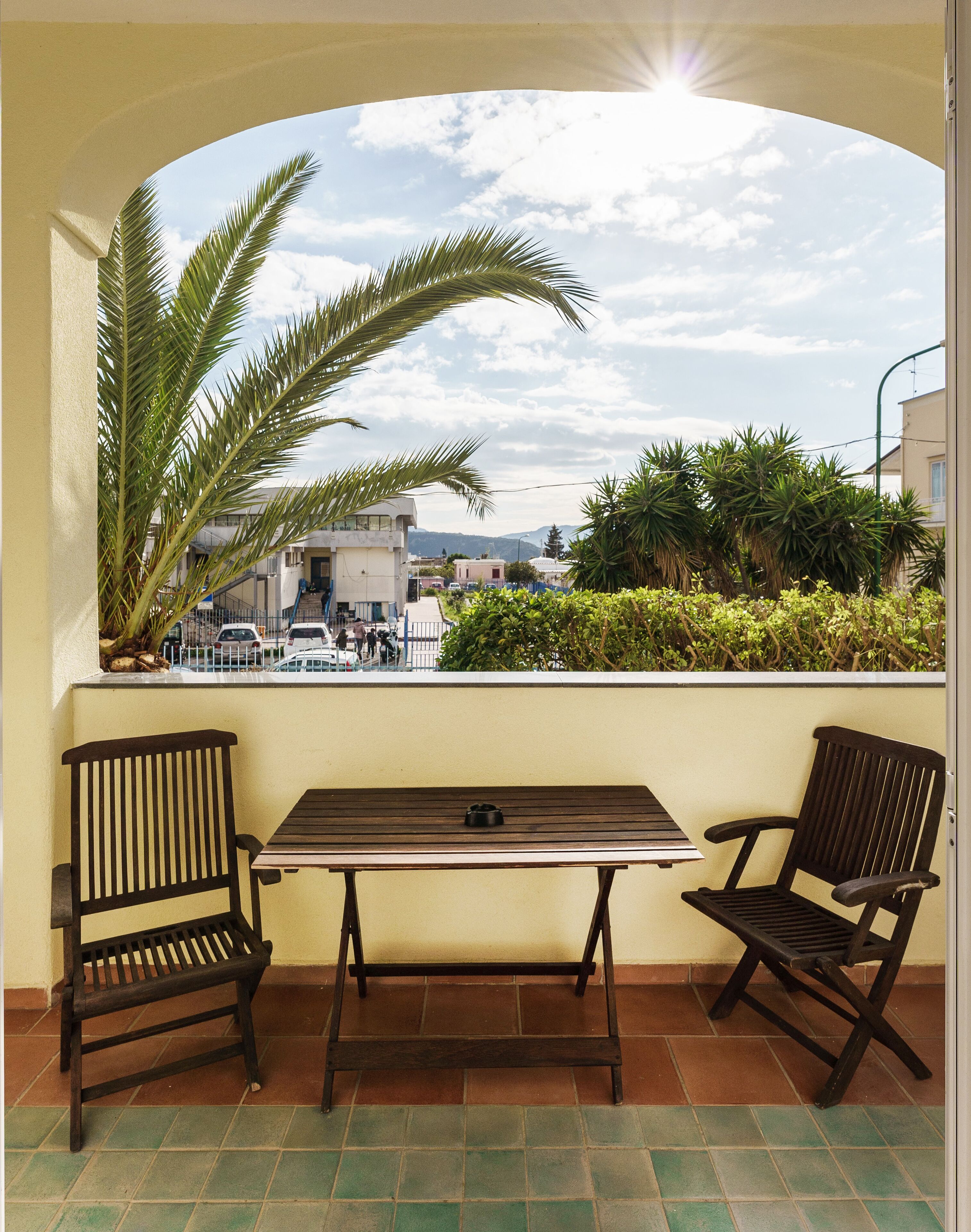 Terassi/patio