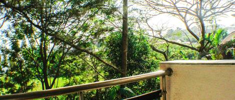 Näkymä parvekkeelta