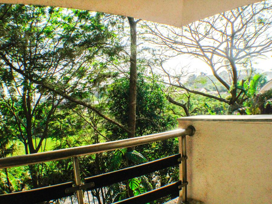 Vista da sacada