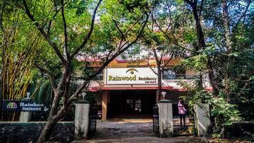 Fachada del alojamiento