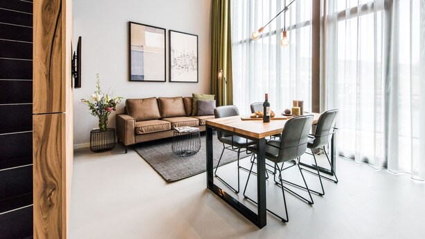 L 1 Bedroom Apartment, Canal view,Duplex | Oppholdsrom