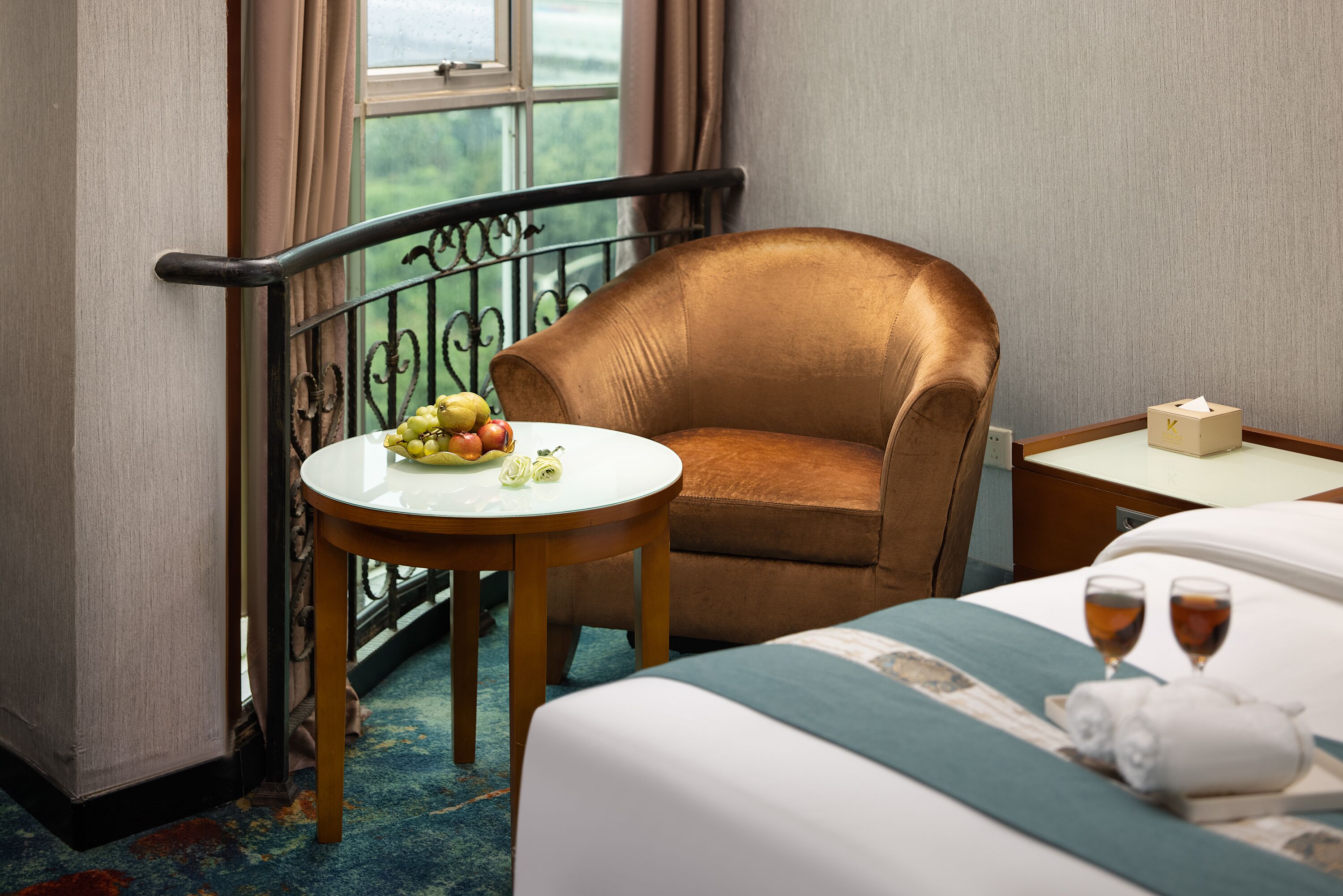 1 bedroom, premium bedding, down duvets, memory-foam beds