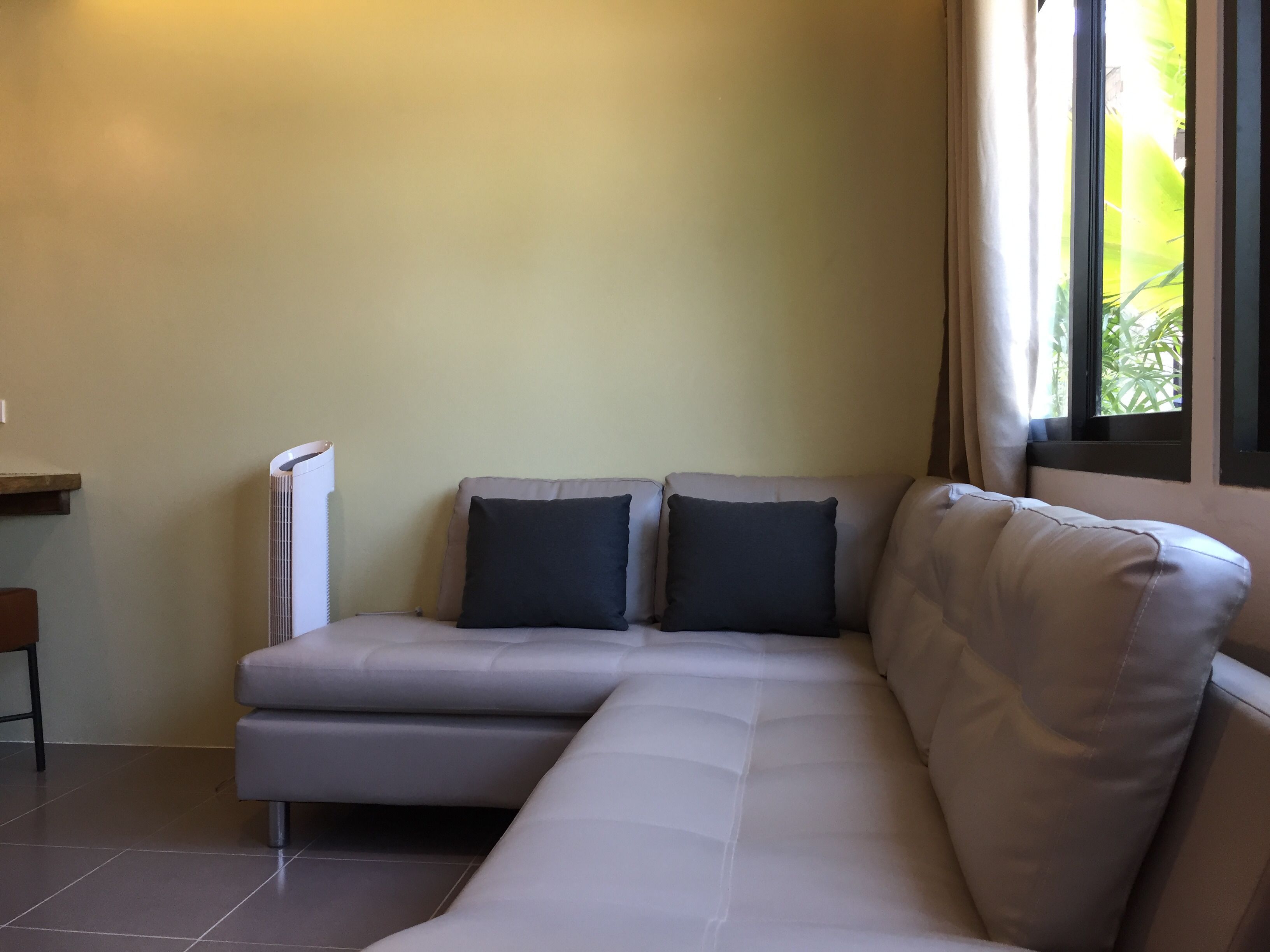 family quadruple room, 2 bedrooms | living area | tv