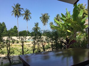 Quadrupla familiare, 2 camere da letto | Vista dalla camera