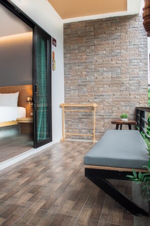 Balcony - Field-d House (Koh Tao)