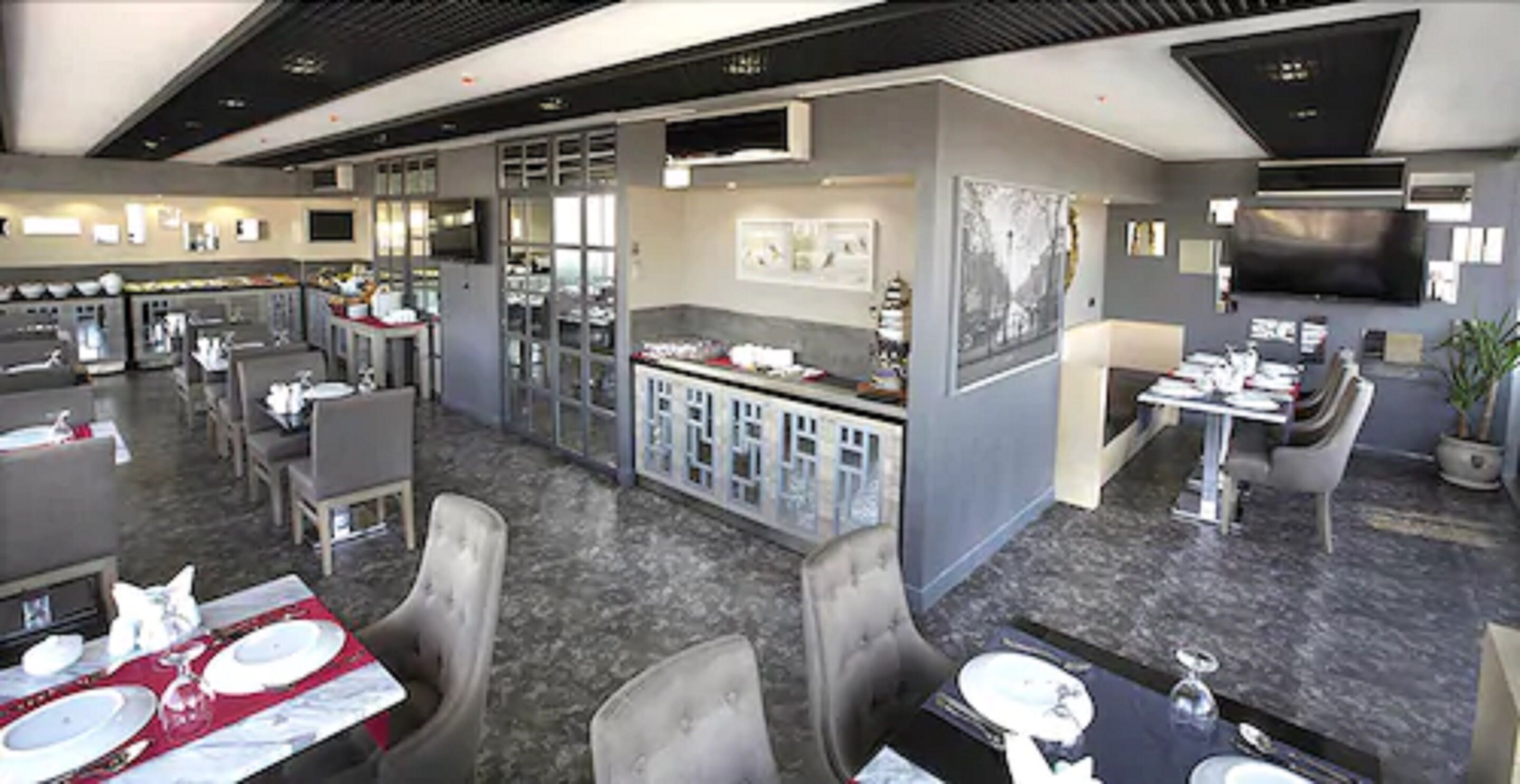 Desayuno buffet incluido todos los días 