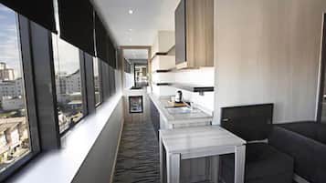 Superior Double Room | Living area | LCD TV