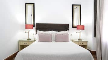 Literie hypoallergénique, chambres insonorisées, Wi-Fi gratuit