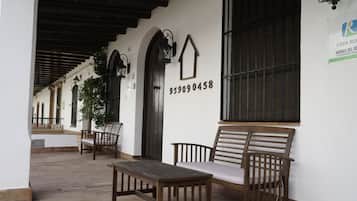 Front of property