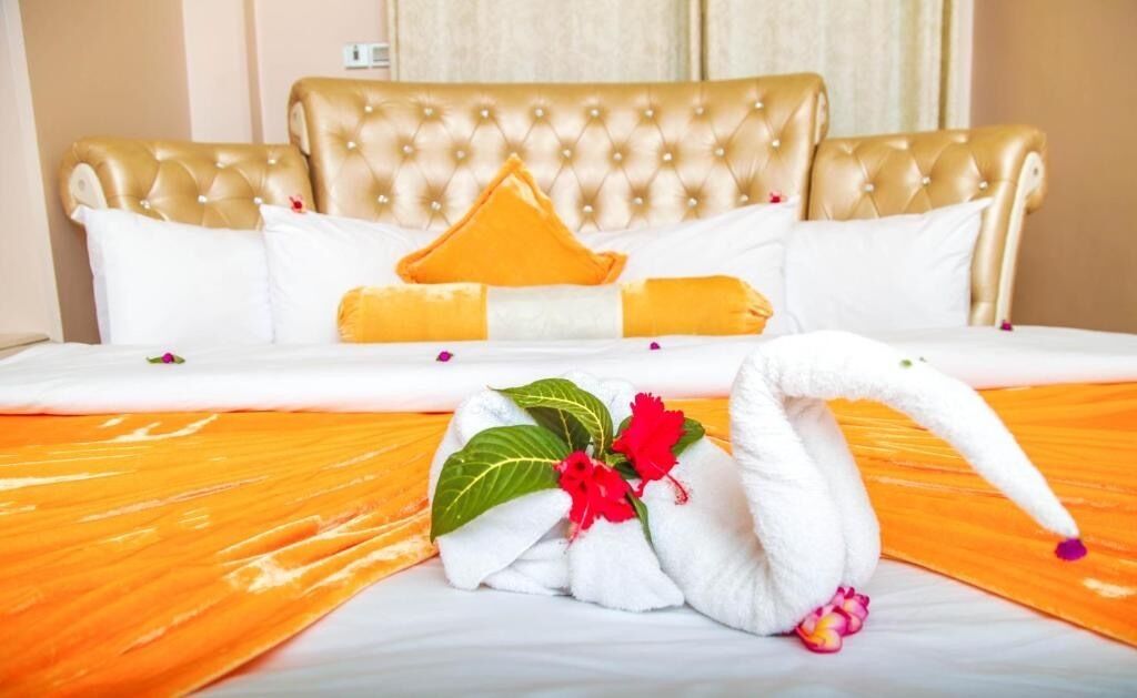 honeymoon room, 1 king bed | view from room