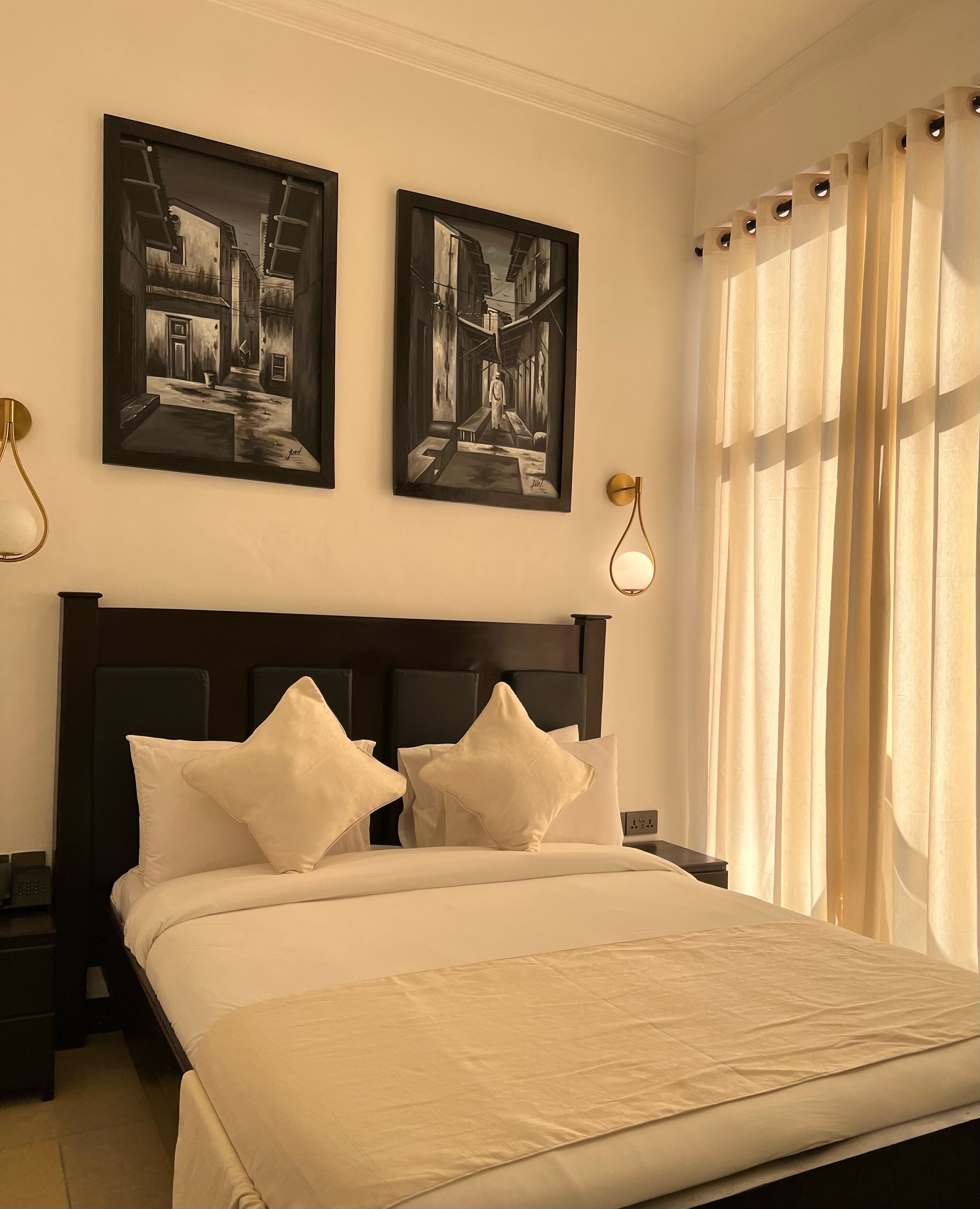 1 bedroom, in-room safe, desk, soundproofing