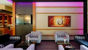 Lobby sitting area - Jaleriz Hotel (Gaziantep)