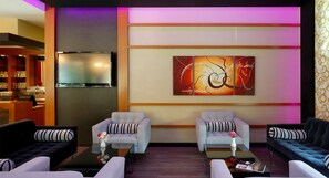 Sitzecke in der Lobby