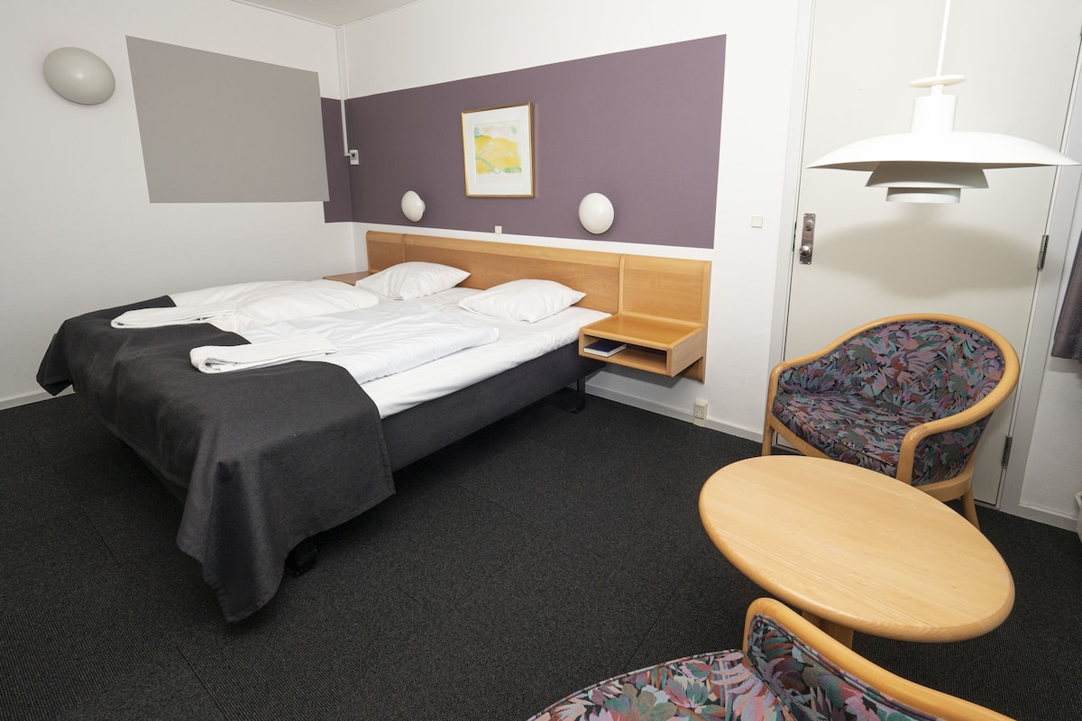Chambre Double, vue mer