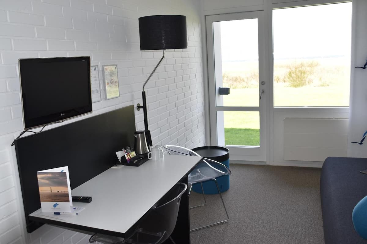 Chambre Simple, vue mer
