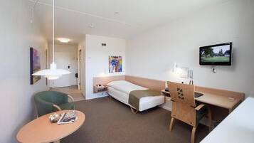 In-room safe, desk, cribs/infant beds, rollaway beds