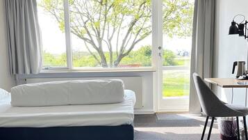 Dobbeltværelse - havudsigt | Strand-/havudsigt