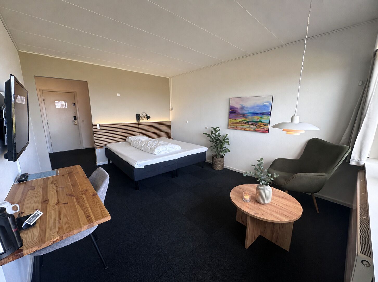 Double Room, Sea View | In-room safe, desk, cribs/infant beds, rollaway beds