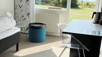 Enkeltværelse - havudsigt | Strand-/havudsigt