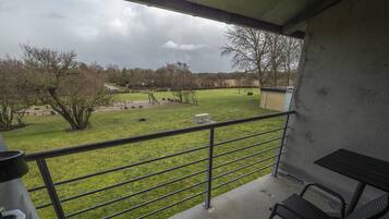 Enkeltværelse (XL) | Haveudsigt