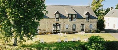 Bagian depan properti