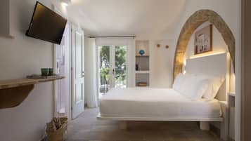 Minibar, chambres insonorisées, Wi-Fi gratuit, draps fournis