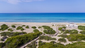 Private beach nearby, white sand, free beach shuttle, sun-loungers