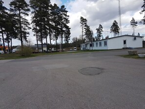 Terrain de l’hébergement 