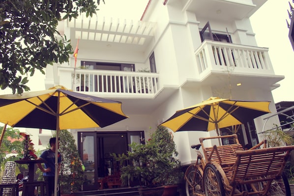 Áreas de la propiedad