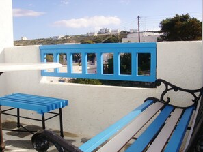 Apartment, 1 Bedroom | Balcony - Angelos Rooms (Naxos)