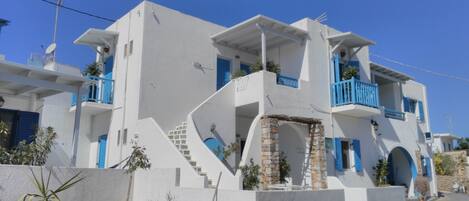 Fachada del alojamiento