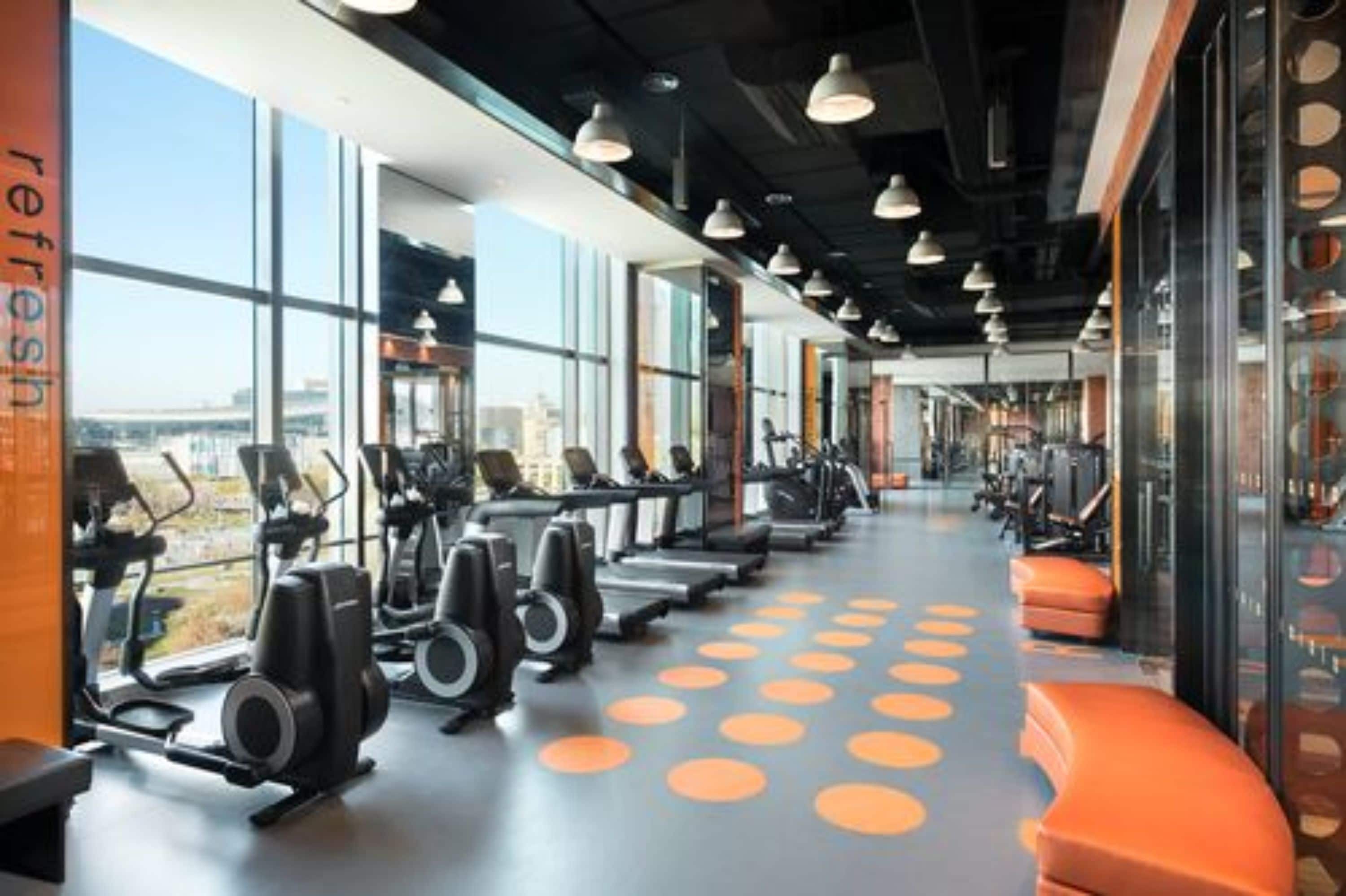 fitness facility