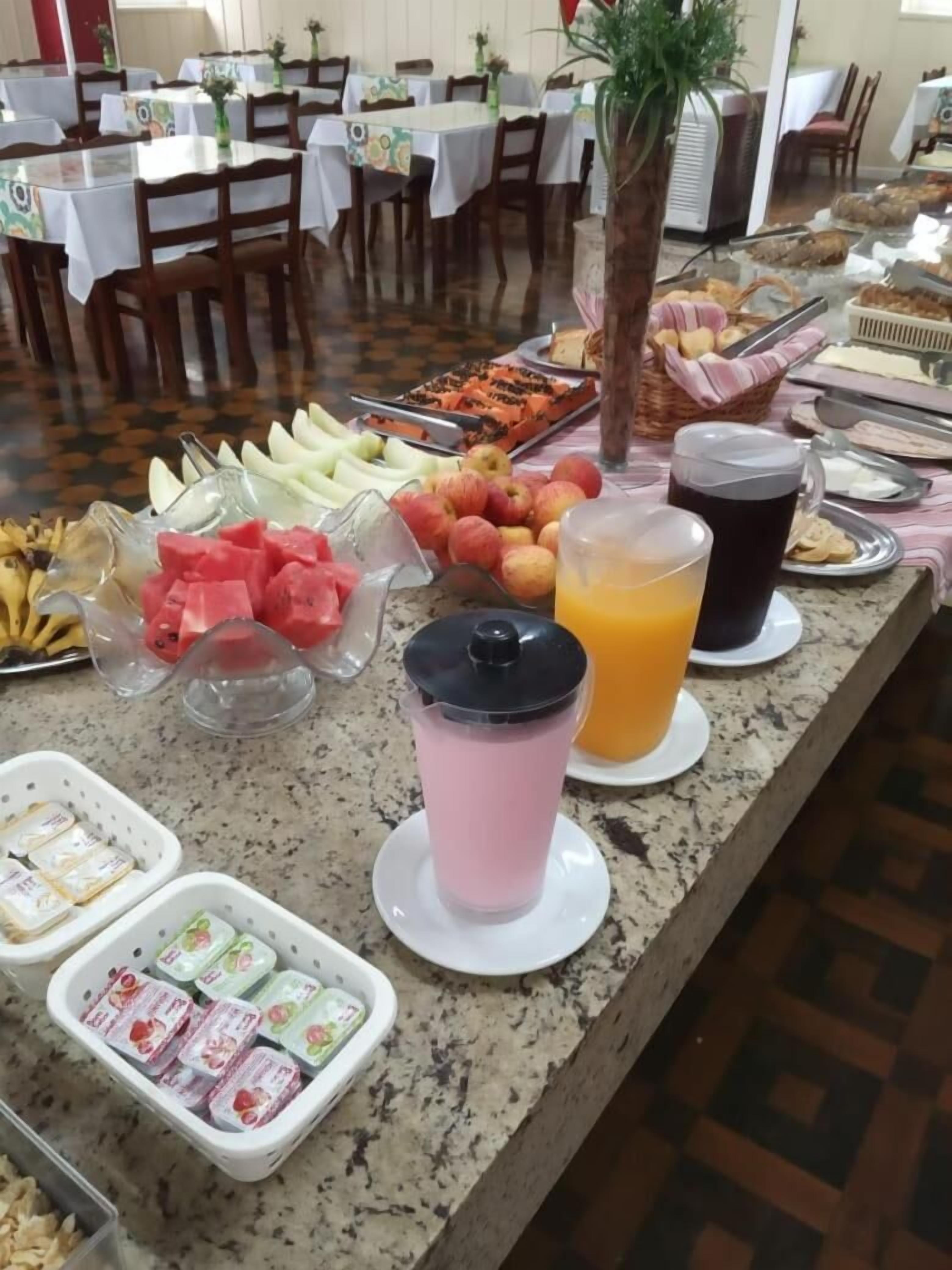 Free daily breakfast