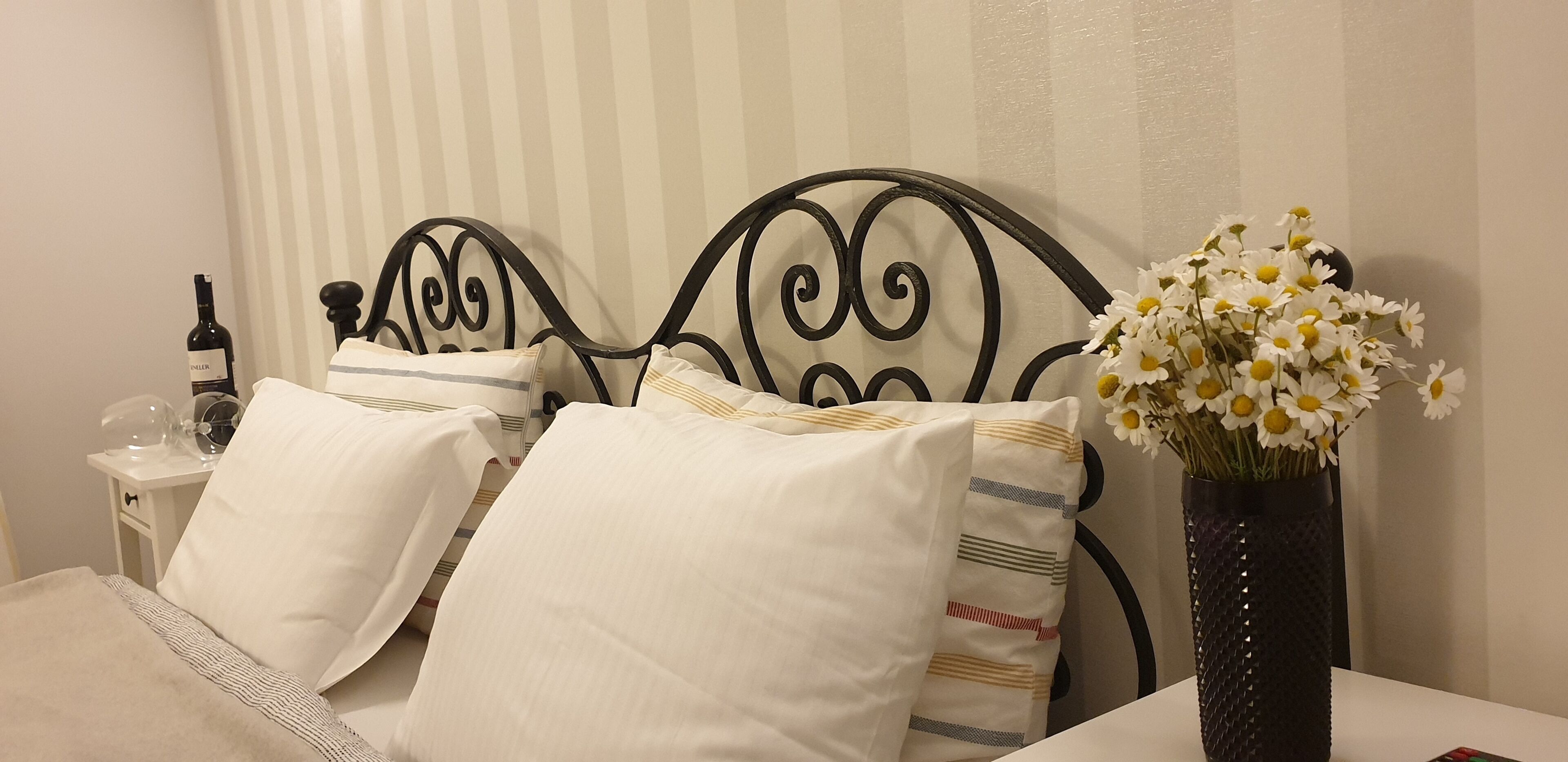 standard double or twin room | premium bedding, minibar, in-room safe, individually decorated
