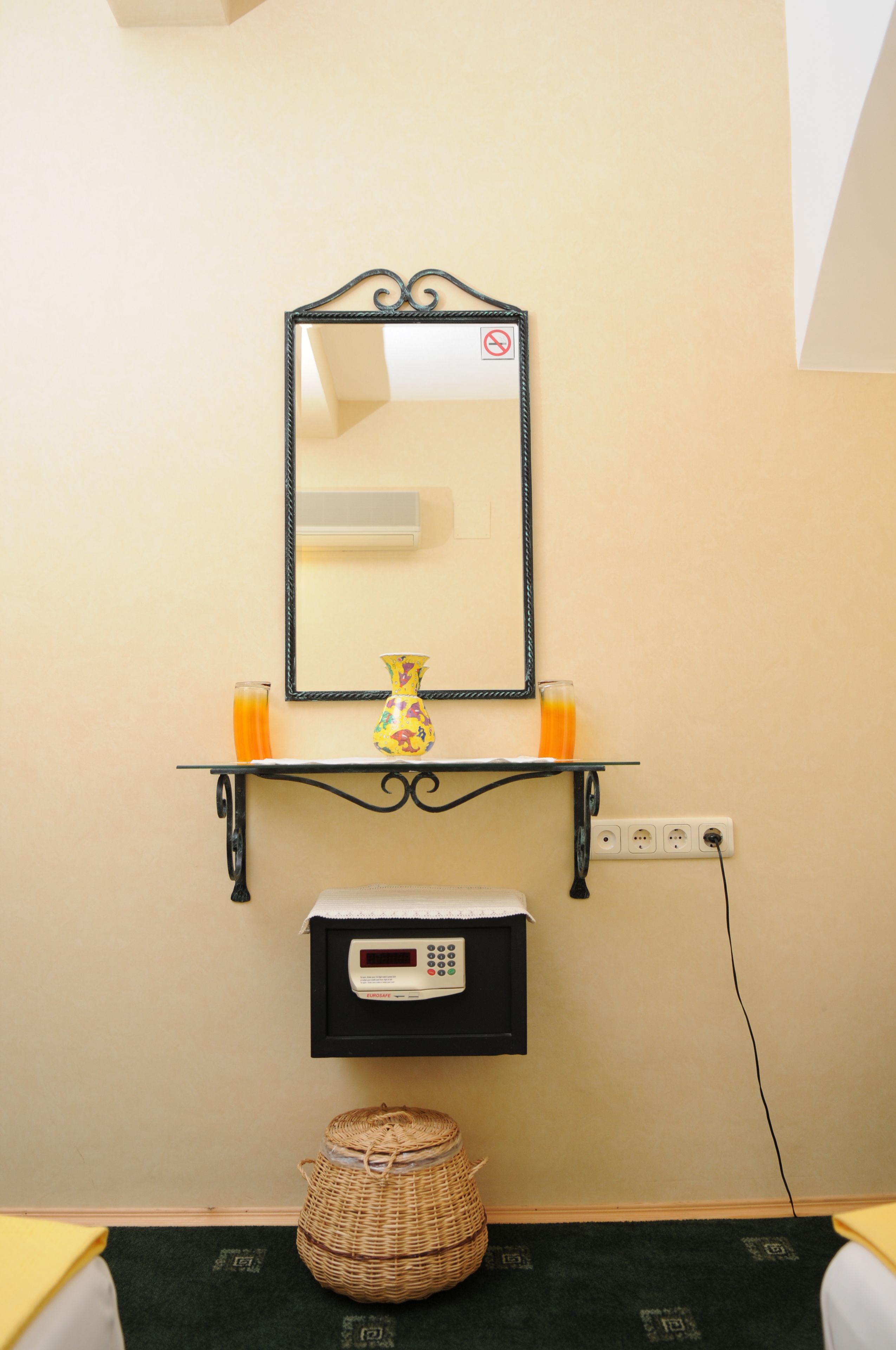 basic double or twin room, 1 bedroom, private bathroom | premium bedding, minibar, in-room safe, individually decorated