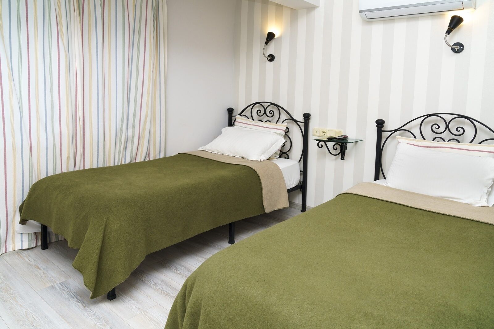 premium bedding, minibar, in-room safe, individually decorated