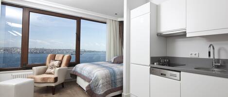 Deluxe Room | Living area